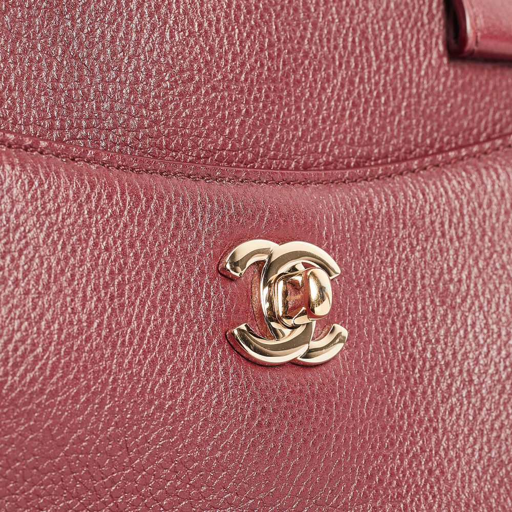 Chanel Burgundy Leather Small Neo #127497C28B - Picture 7 of 10